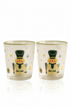 Klaaside komplekt Hermia RAKLE291, klaas, 0.36 l, 2 tk