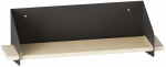 Seinariiul Kalune Design Long Arm, must v., 20 cm x 60 cm x 19 cm