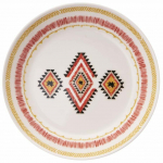 Taldrikute komplekt serveerimine Hermia Felix, &Oslash; 21 cm, valge v./punane v./kollane v.