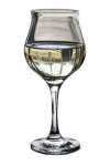 Veiniklaaside komplekt Hermia TXF188421287, klaas, 0.54 l, 6 tk, l&auml;bipaistev v.