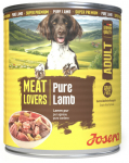 M&auml;rg koeratoit Josera Meat Lovers Adult Pure, lambaliha, 0.8 kg