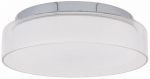 Kahjustatud pakendiga toode. Valgusti lagi Nowodvorski Pan 8173, LED, 4000 &deg;K, 1 x 12 W, valge v., 30 x 30 cm