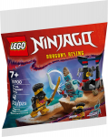 Konstruktor LEGO&reg; Arino ir drakono kova 30700, 48 tk