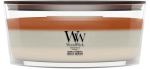 K&uuml;&uuml;nal, l&otilde;hna WoodWick Vanilla Embers, 40 - 65 h, 453 g, mitmev&auml;rviline
