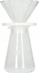 Jaapani teekomplekt Hario Cha Cha Bouquet 02, 0.5 l, l&auml;bipaistev v.