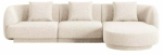 Nurgadiivan Cosmopolitan Design Tulum Eden 2, helebeež, parem, 156 x 255 cm x 70 cm