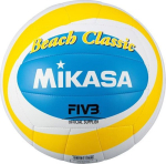 V&otilde;rkpall Mikasa Beach Classic BV543C-VXB-YSB, 5 suurus, sinine v./valge v./kollane v.