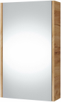 Seinakinnitusega vannitoakapp peegliga Riva SV41-11, gold craft oak v., 13.8 cm x 39.8 cm x 67.7 cm