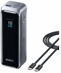 Akupank Anker Prime, 20000 mAh, 220 W, must v./hall v.