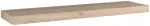 Kahjustatud pakendiga toode. Seinariiul ADRK Andrea, tamm v., 1.5 cm x 26 cm x 80 cm