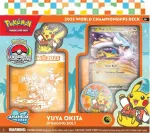 Kaardilauam&auml;ng Pokemon TCG World Champions Decks Yuya Okita