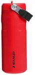 Termospudel Stanley The IceFlow Bottle Flip Straw 2.0, 0.47 l, tumepunane v.