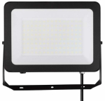 Prožektor ilma liikumisandurita, seinakinnitus GTV Vilmar GT-VILM100W-40, 100 W, 10000 lm, 4000 &deg;K, IP65, must v.
