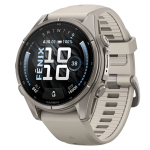 Nutikell Garmin Fenix 9 43mm 010-04761-01, titaan v./fog grey