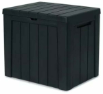 Kaanega hoiukarp Keter Urban, 113 l, hall v., 59.6 x 46 x 53 cm
