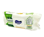 Niisked salvr&auml;tikud Boneym Lemon, erinevatele pindadele, 100 tk