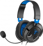 Juhtmega m&auml;nguri peakomplekt Turtle Beach Ear Force Recon 50P, sinine v./must v.