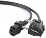 Juhe Gembird IEC320 / Schuko IEC-320 C13, Schuko, 3 m, must v.