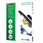 Lamineerimiskile Fellowes Laminating Pouch, 100 &mu;m x 297 mm x 210 mm, 100 tk