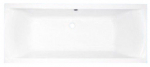 Vann Centrum spz Tulip, 150 cm x 70 cm x 41 cm, ristk&uuml;lik, valge