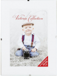Fotoraam Victoria Collection Clip, 15 cm x 20 cm, valge v.