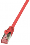 Juhe Logilink CAT 6 S/FTP RJ-45 8P8C, RJ-45 8P8C, 0.5 m, punane v.