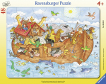 Pusle Ravensburger Noah's Arc 066049, 32 cm x 23 cm, 60 tk, mitmev&auml;rviline