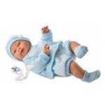 Beebinukk Llorens 45023, 45 cm, sinine v.