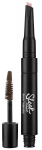 Kulmutu&scaron;&scaron; Sleek MakeUP Brow Intensity, 3 ml 216 medium