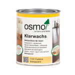 Puiduvaha Osmo Wood Wax Finish, l&auml;bipaistev, 0.75 l