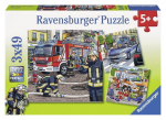 Pusle 3in1 Ravensburger Rescue Service, 147 tk