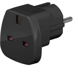Adapter Techly Travel adapter, 250 V, 2500 W UK female, Euro, must v.