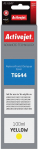 Tindiprinteri kassett ActiveJet AE-664Y, kollane v., 100 ml