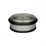 Uksestopper Barcz, 4.5 cm, &Oslash; 9.5 cm, metall, nikkel