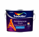 V&auml;rv Sadolin Ambiance Royal, valge v., 2.5 l
