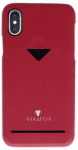 Telefoni &uuml;mbris Vix&Fox, Apple iPhone X / XS, punane