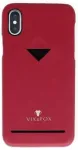 Telefoni &uuml;mbris Vix&Fox, punane v., Apple