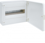 Modulaarne paneel Hager VS112PD, krohvipealne, IP40, 12 mood., valge