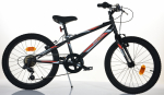 Laste jalgratas Bimbo Bike Virus Boy 77331, must v., 20"