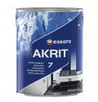 Emulsiooniv&auml;rv Eskaro, emulsiooni-, matt, 0.9 l