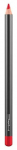 Huulepliiats MAC, 1.45 g, ruby woo lp