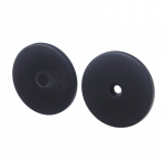 Ukse lukuaugu kate Valnes, must, 5.2 cm