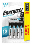 Patareid Energizer EN2400B4+1MPLUS, AAA, 1.5 V