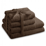 Vannir&auml;tikute komplekt Restilo Amari 23828, pruun, 140 cm x 70 cm, 4 tk