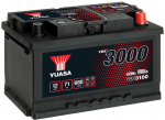 Aku Yuasa, 12 V, 71 Ah, 680 A
