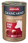 M&auml;rg koeratoit Animonda GranCarno Single Protein, veiseliha, 0.4 kg