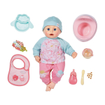 Beebinukk Zapf Creation Baby Annabell 702987, 43 cm