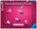 Pusle Ravensburger Krypt, Pink, 654 tk