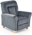 Tugitool Bards, hall v., 90 cm x 90 cm x 102 cm