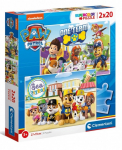 Pusle 2in1 Clementoni Paw Patrol, 27 cm x 18.5 cm, 40 tk
